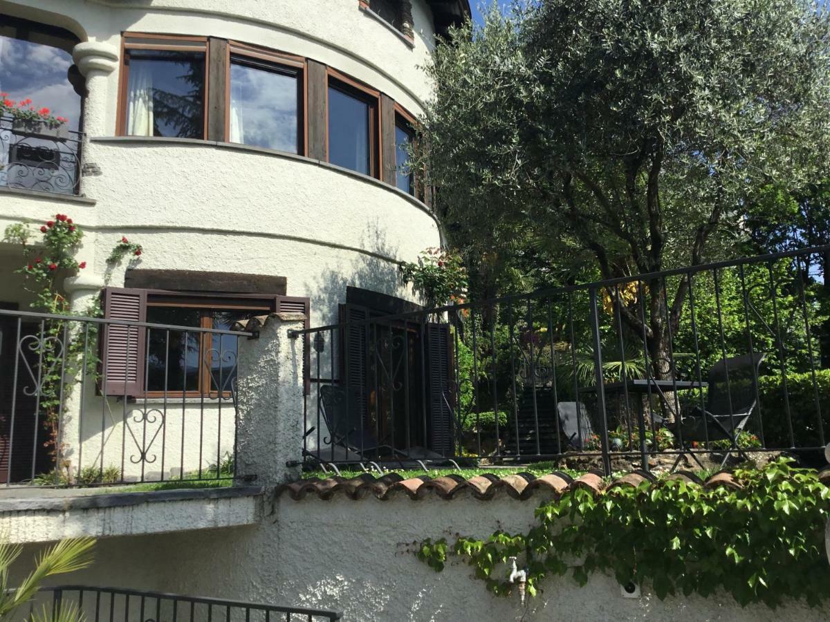 Mon Amour Appartamento In Villa Vista Lago A Lugano-Melide Eksteriør billede