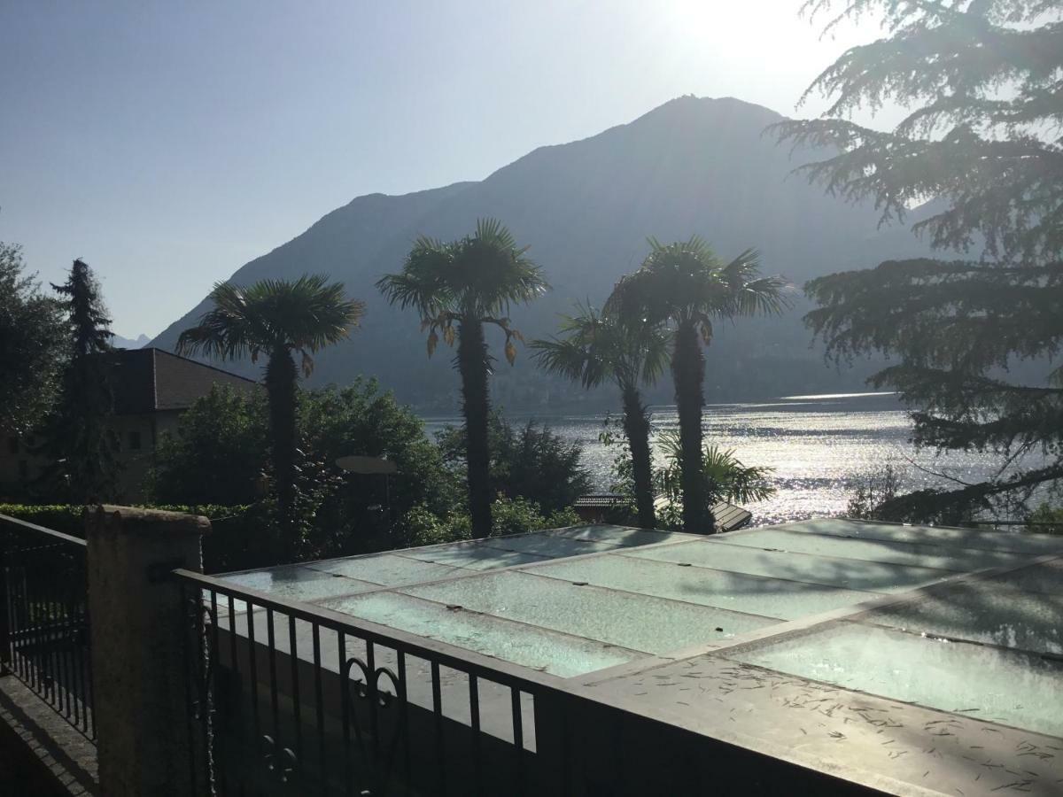 Mon Amour Appartamento In Villa Vista Lago A Lugano-Melide Eksteriør billede